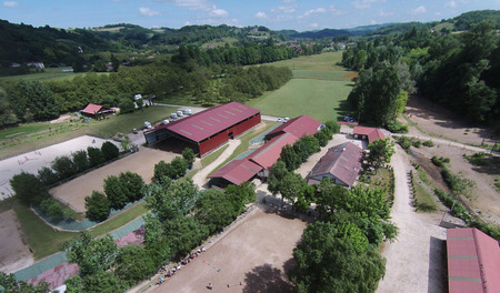 centre equestre les 4 fers - St Marcellin - isere